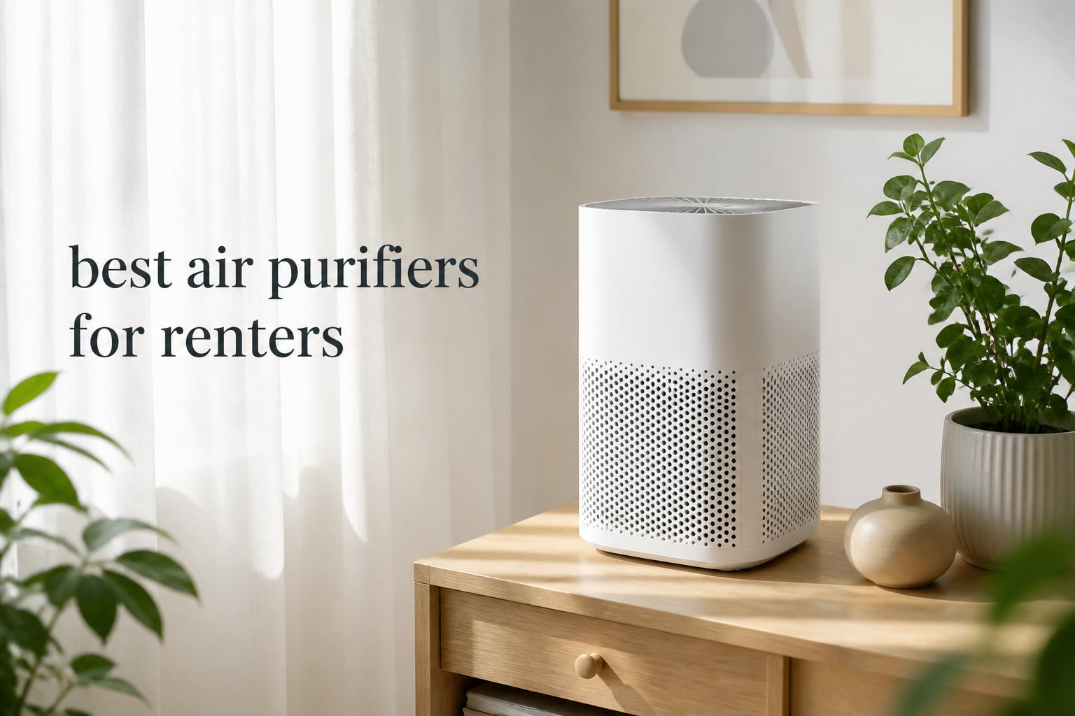 best air purifiers for renters