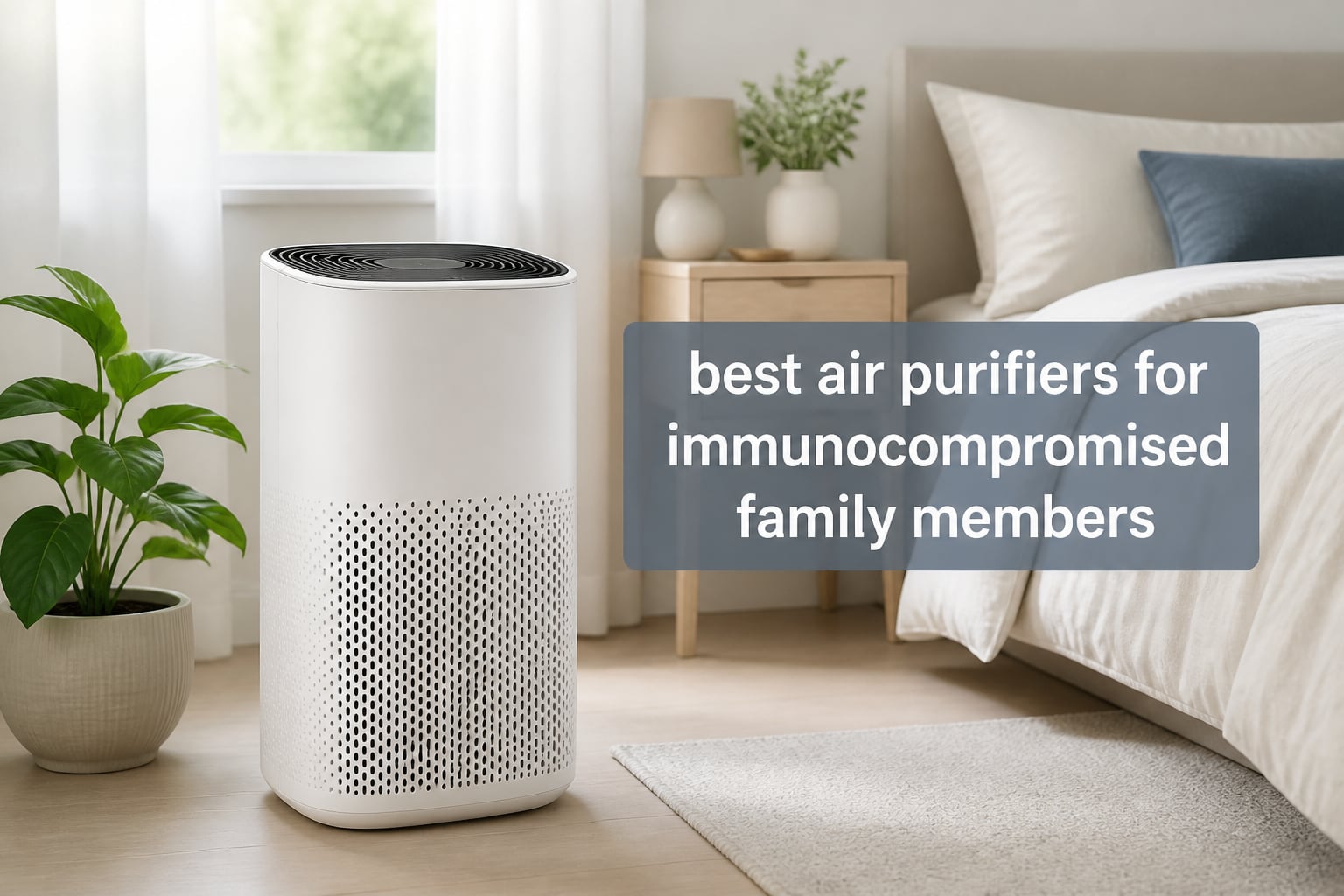 best air purifiers for immunocompromised family members