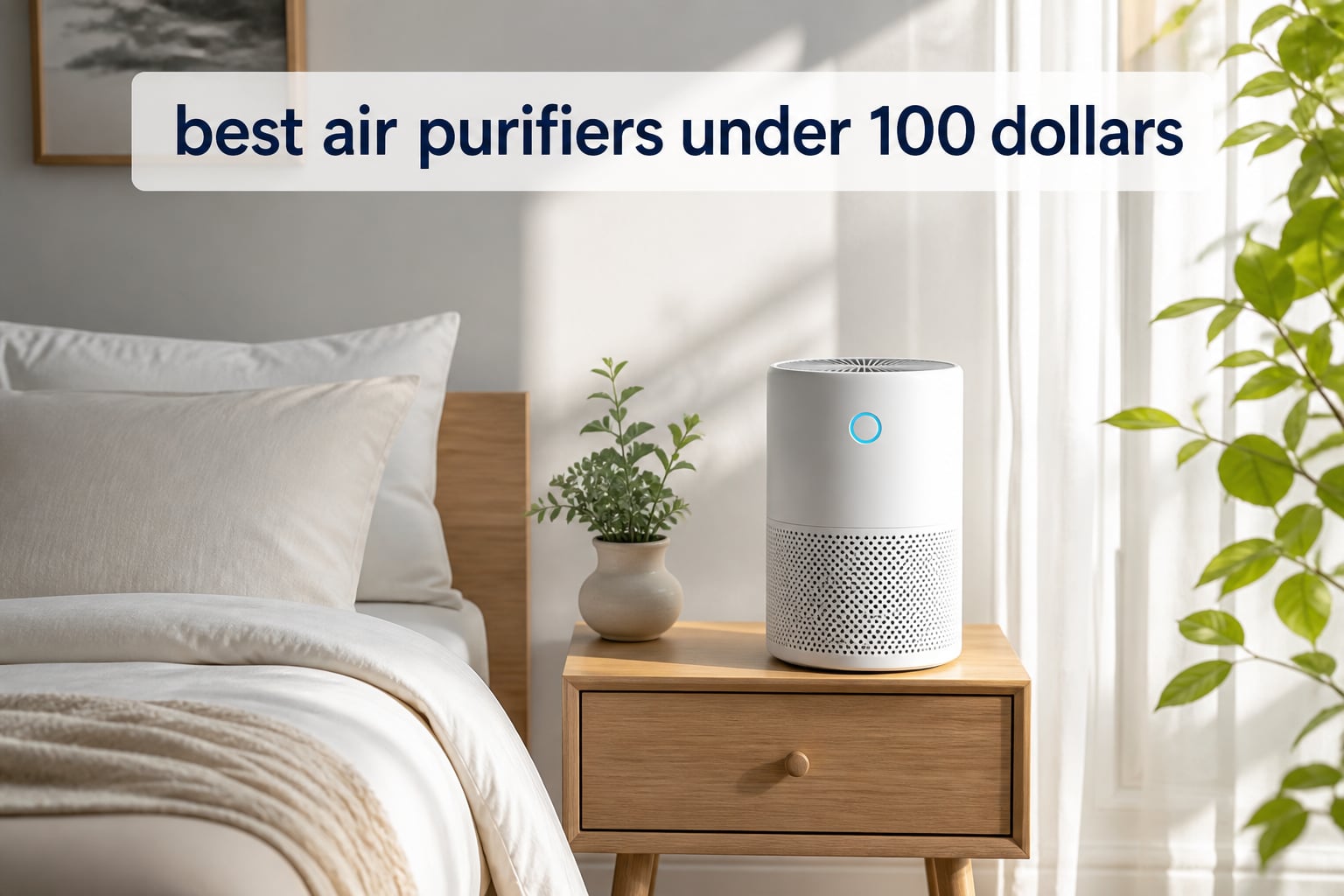 best air purifiers under 100 dollars