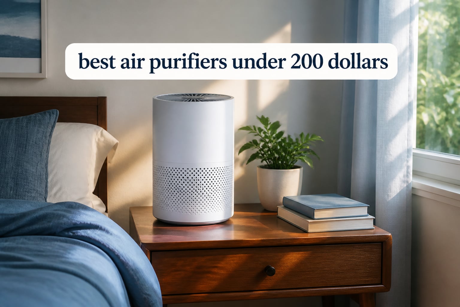 best air purifiers under 200 dollars