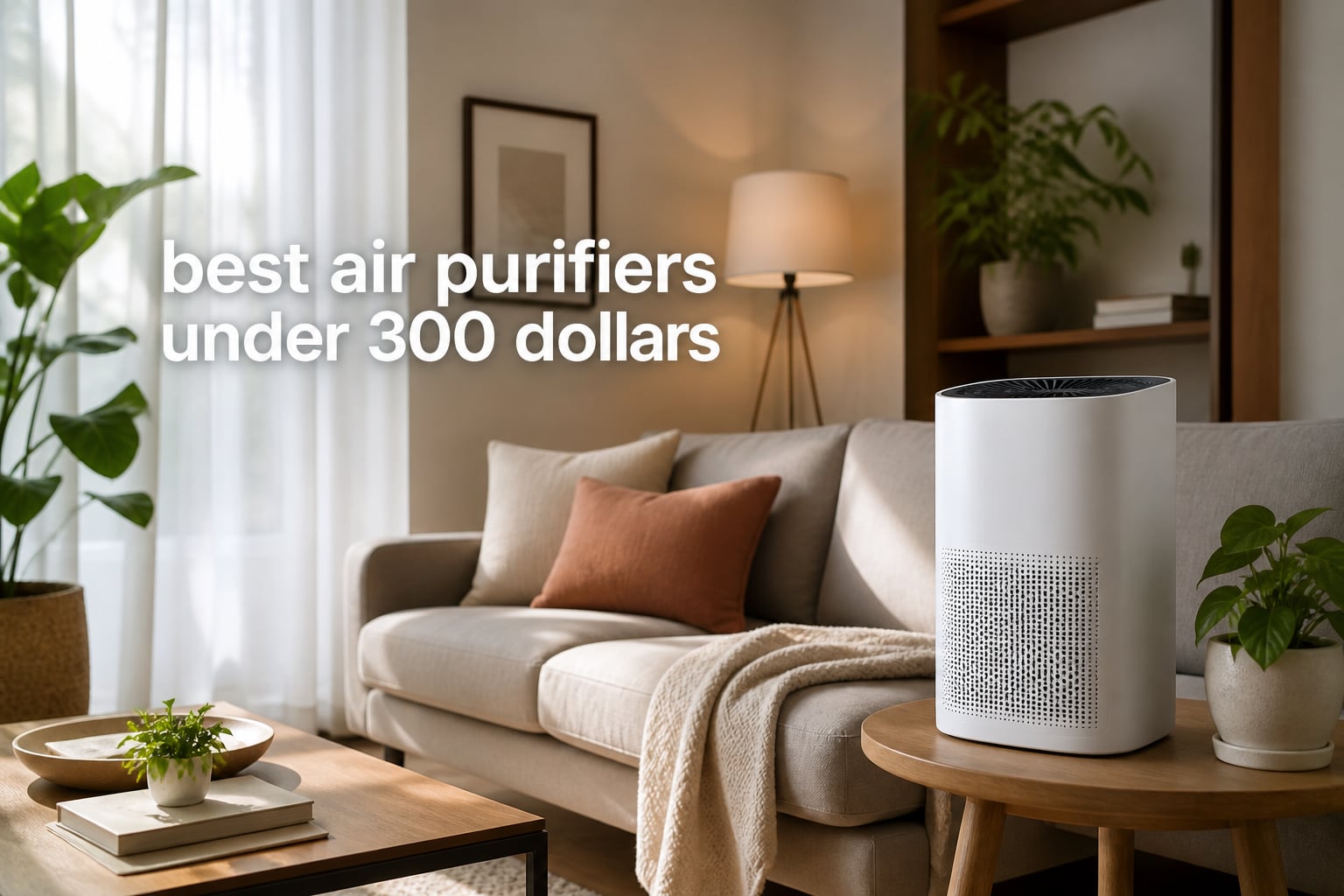 best air purifiers under 300 dollars