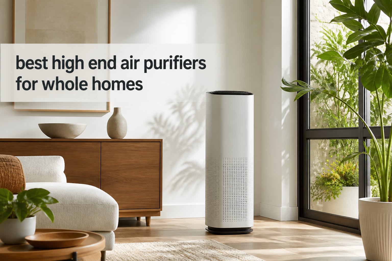 best high end air purifiers for whole homes