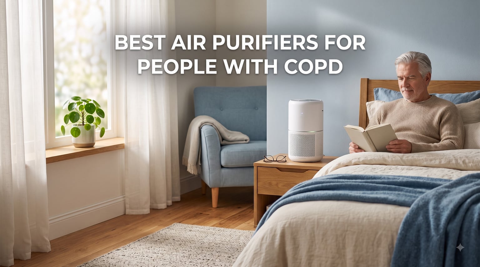 best air purifiers for people with COPD