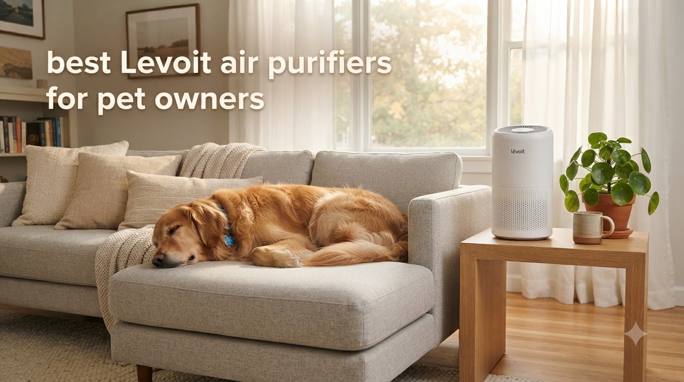 best Levoit air purifiers for pet owners