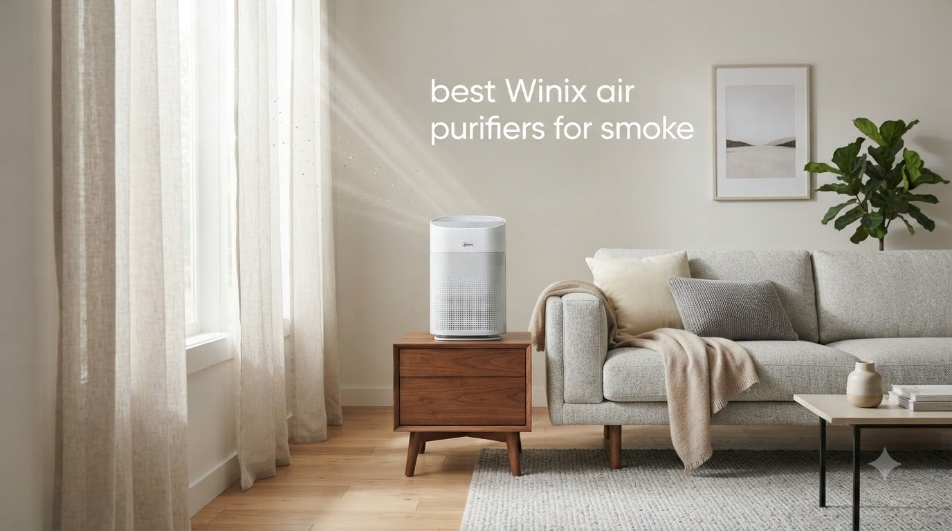 best Winix air purifiers for smoke