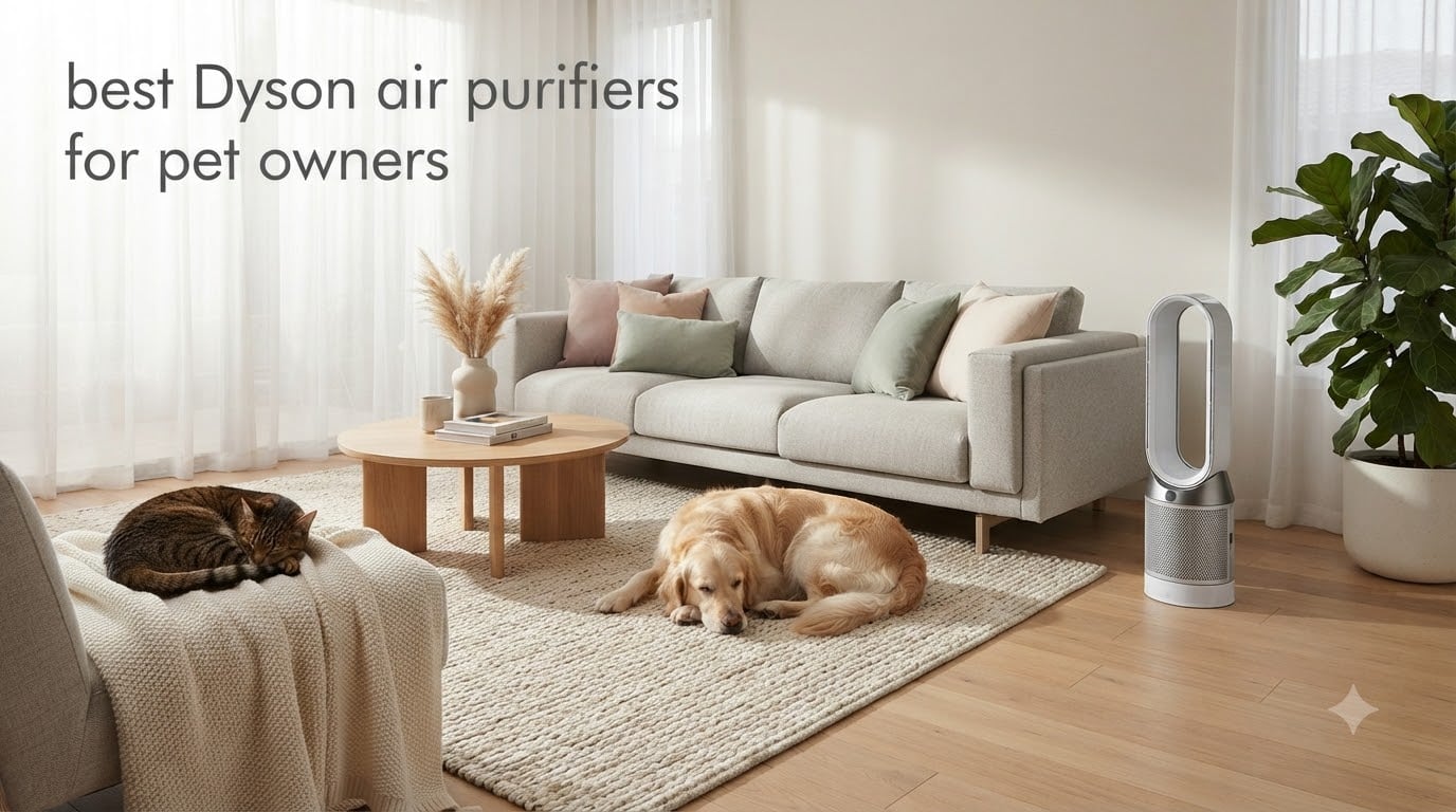 best Dyson air purifiers for pet owners