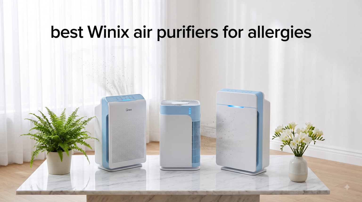 best Winix air purifiers for allergies