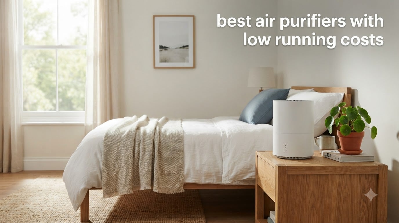 best air purifiers with low running costs