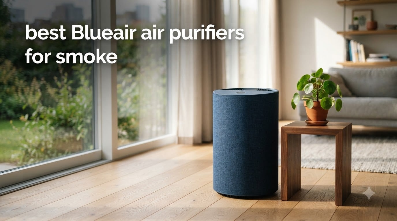 best Blueair air purifiers for smoke