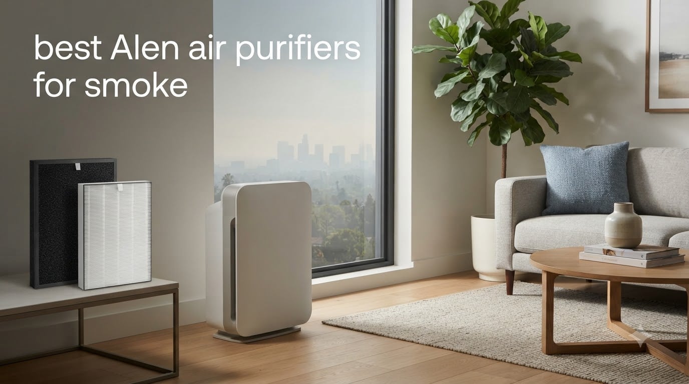 best Alen air purifiers for smoke