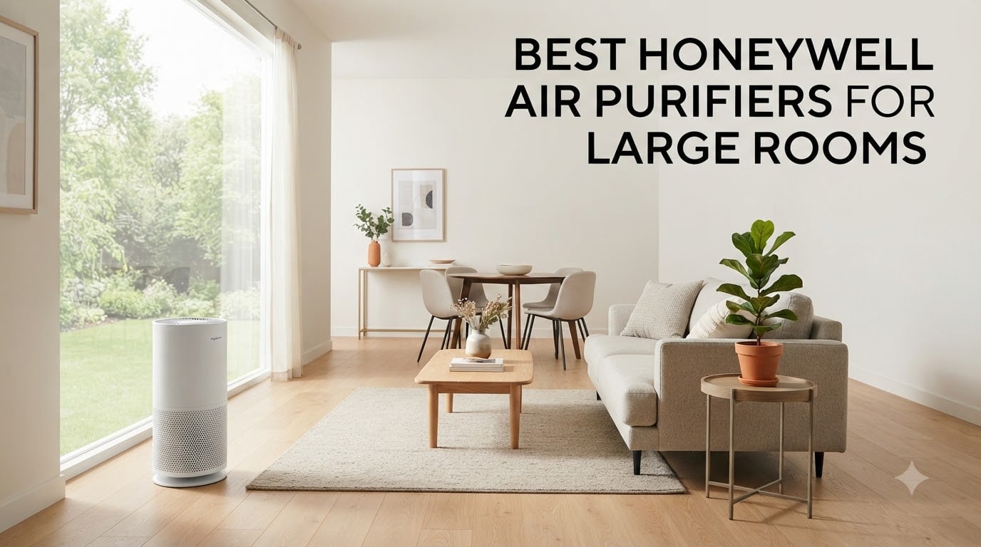 best Honeywell air purifiers for large rooms