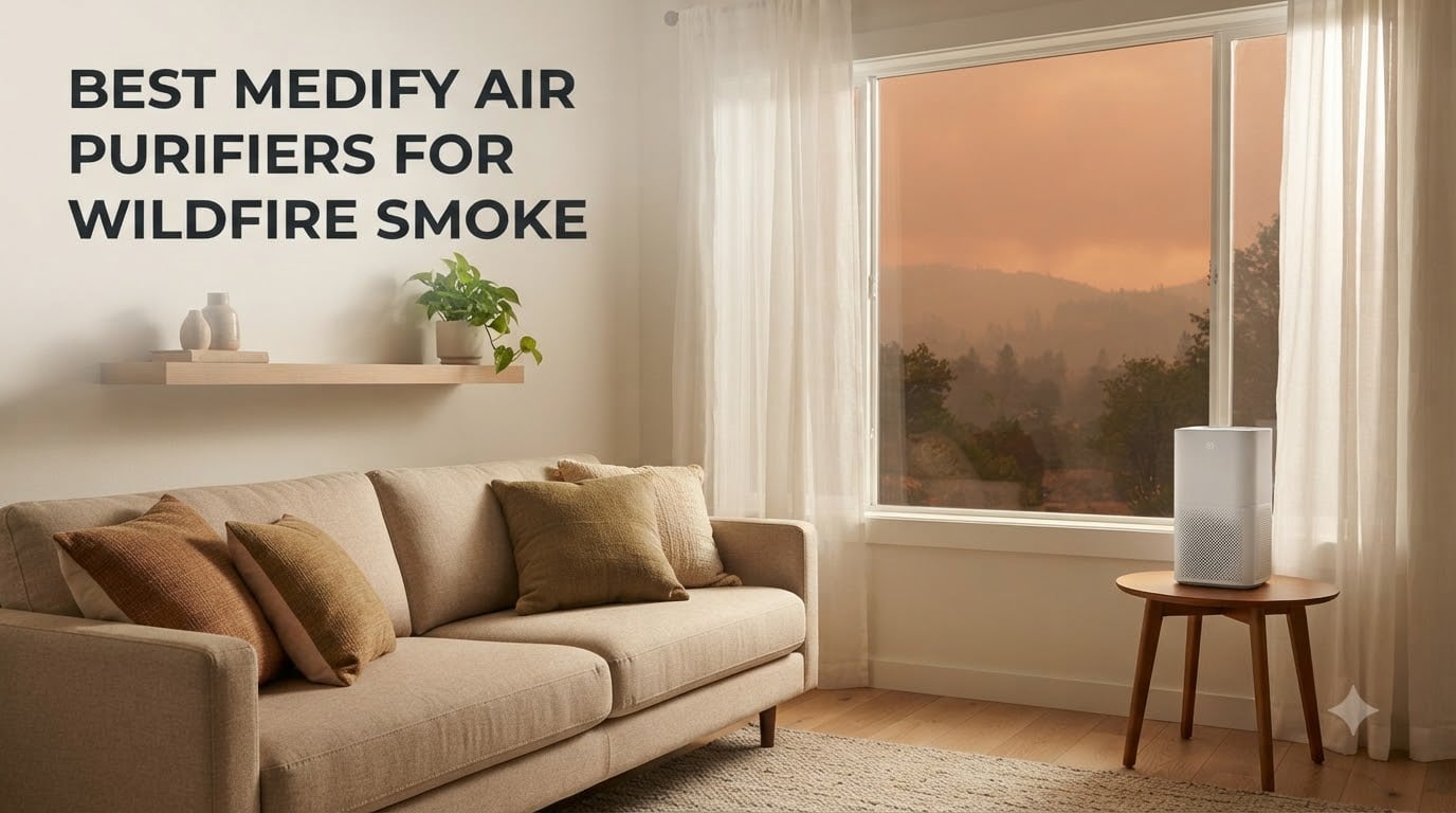 best Medify air purifiers for wildfire smoke