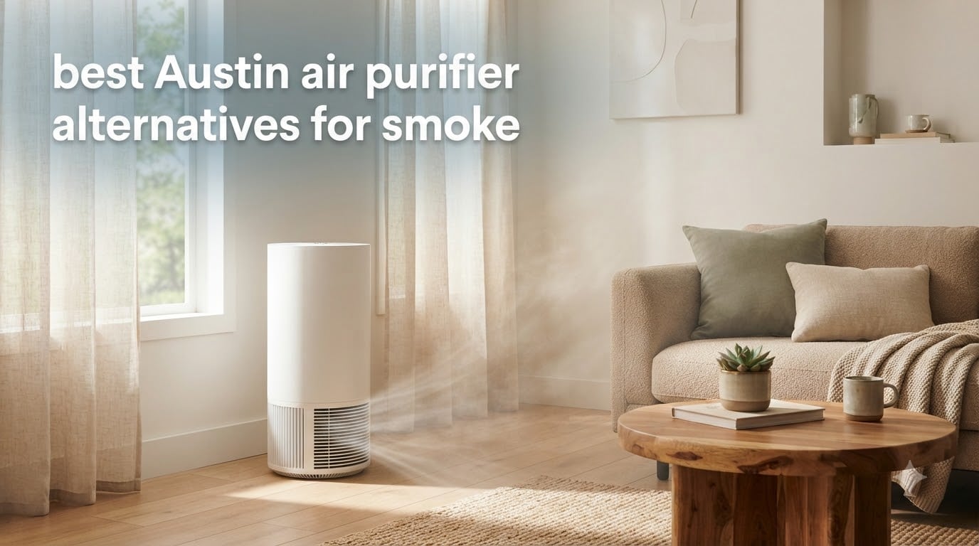 best Austin air purifier alternatives for smoke
