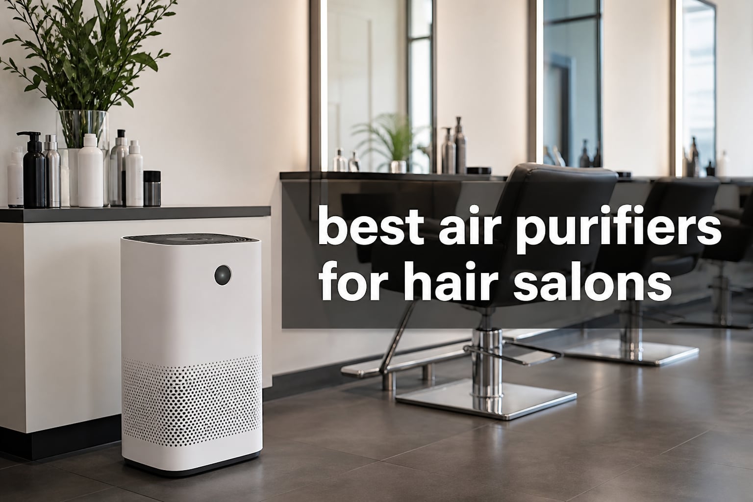 best air purifiers for hair salons