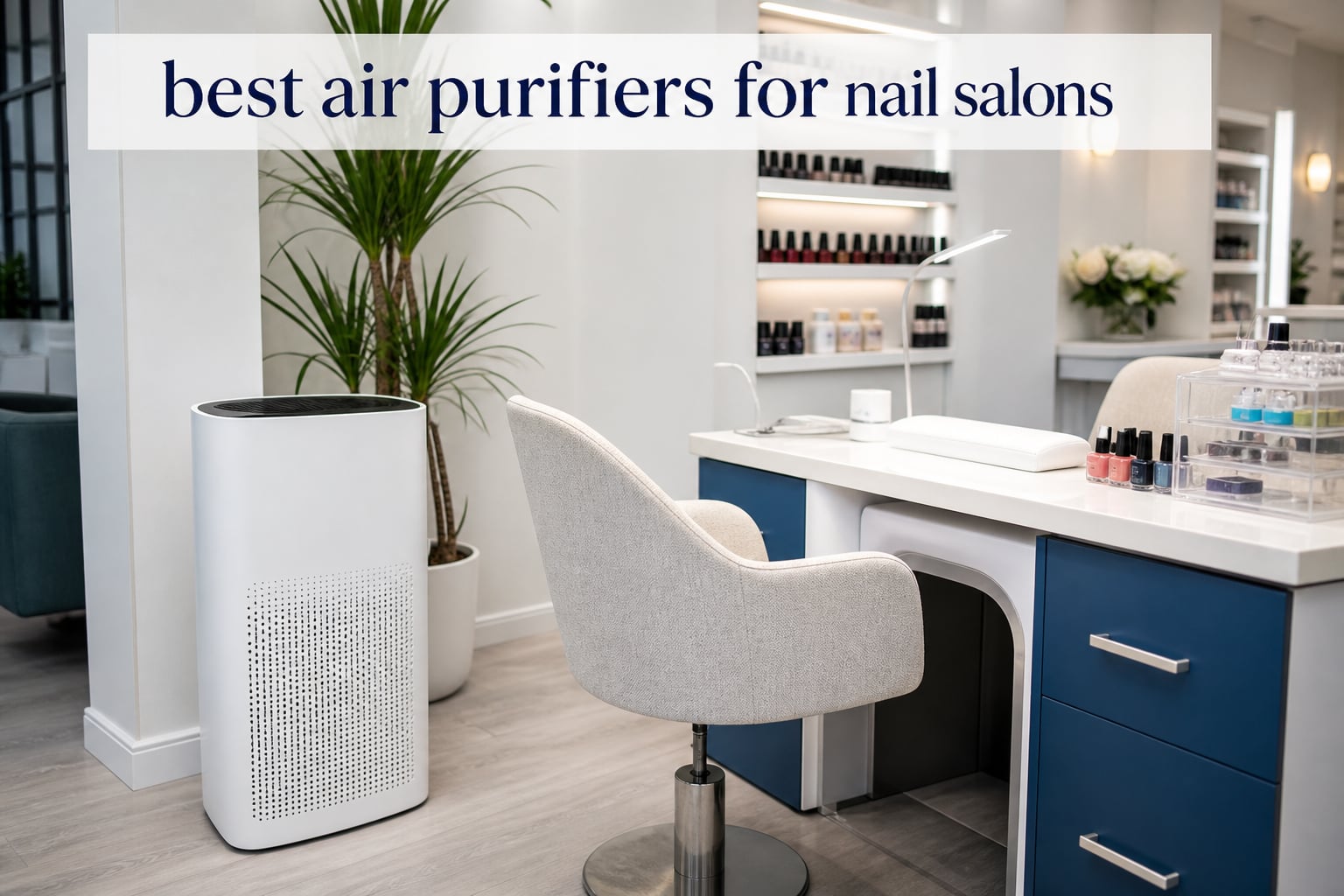 best air purifiers for nail salons