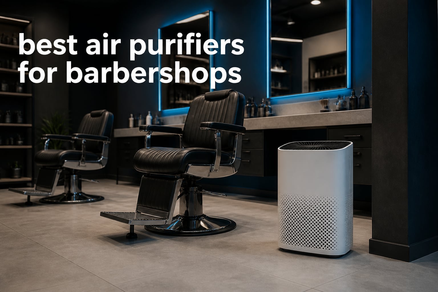 best air purifiers for barbershops