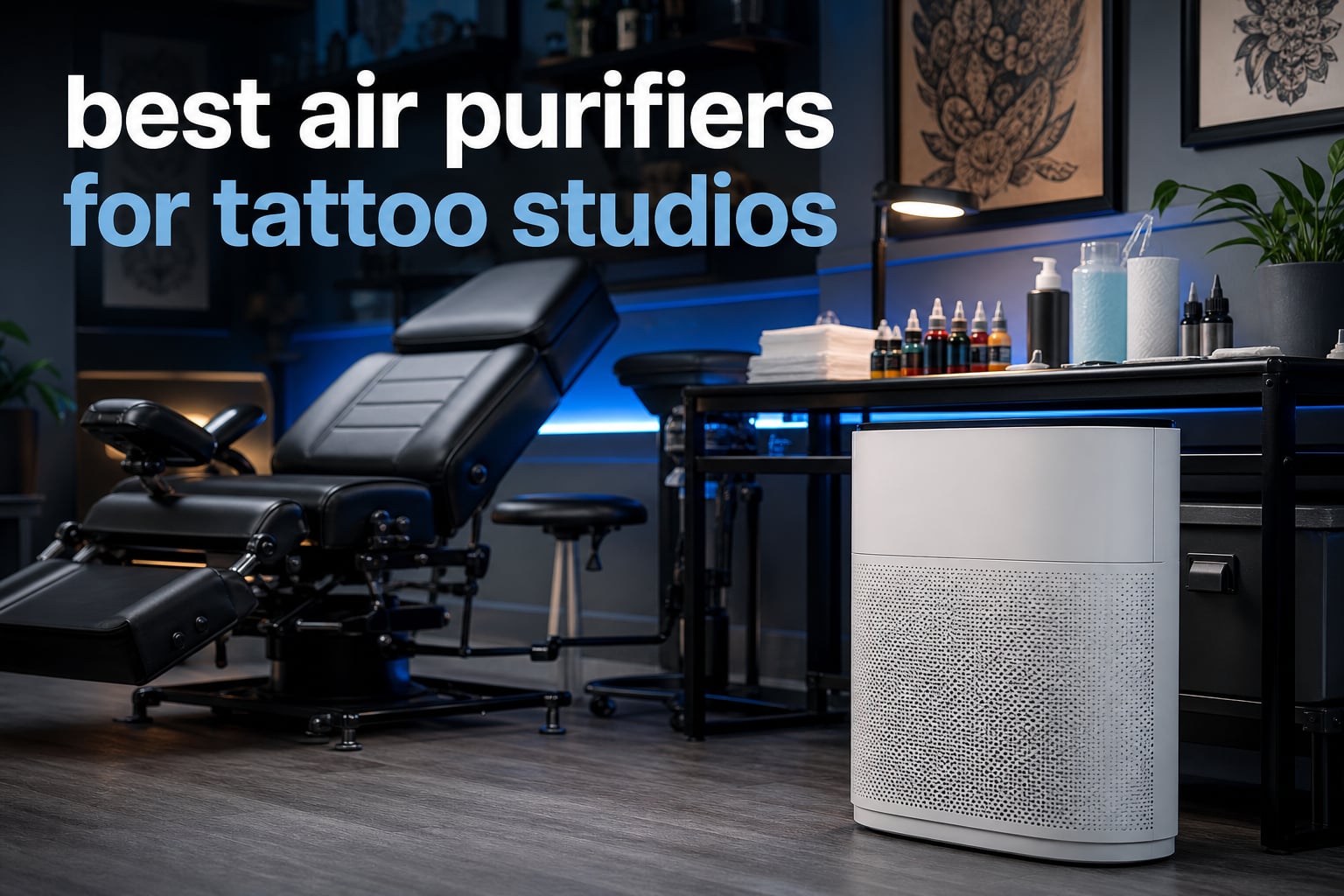 best air purifiers for tattoo studios
