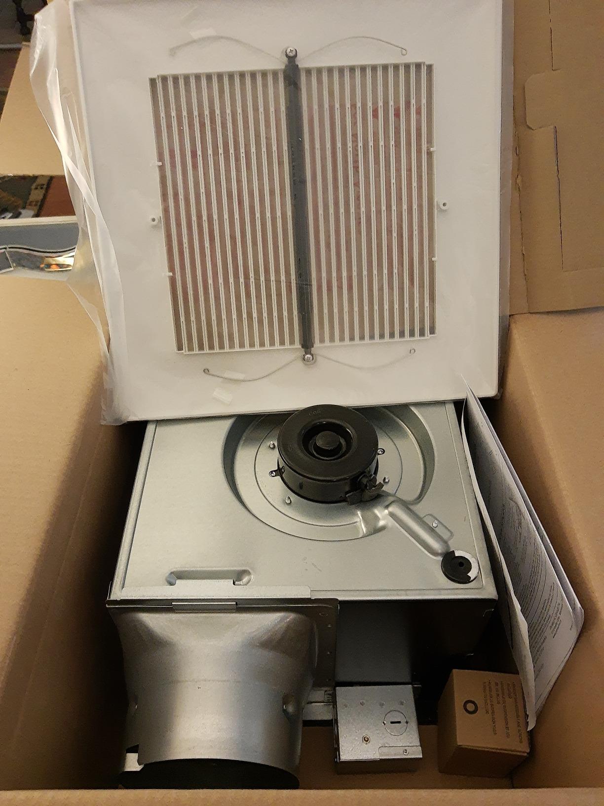Panasonic WhisperCeiling Bathroom Exhaust Fan, 290 CFM, FV-30VQ3 | WhisperCeiling Bathroom Exhaust Fan, 290 CFM, Rust-Resistant Housing, Adjustable Mounting Bracket Up to 24 Inches customer photo 2