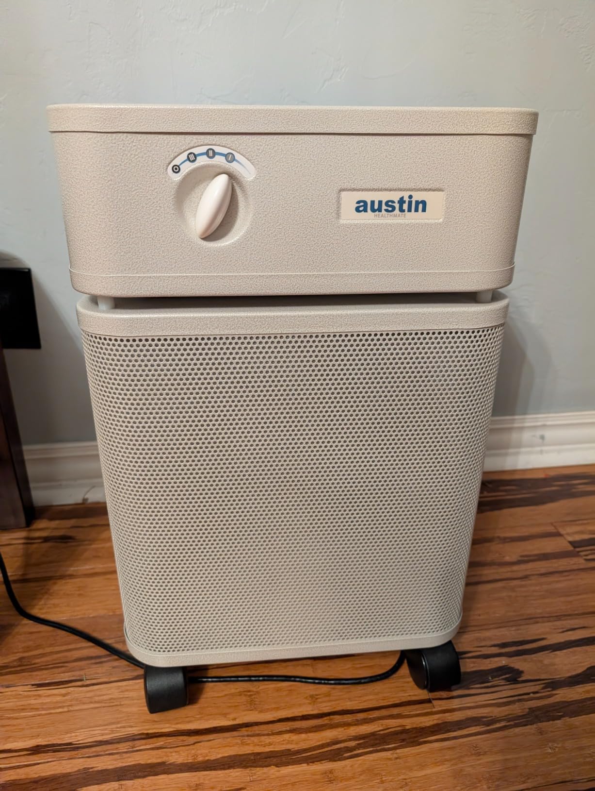 Austin Air HealthMate Standard Air Purifier, Sandstone, Model B400 customer photo 1