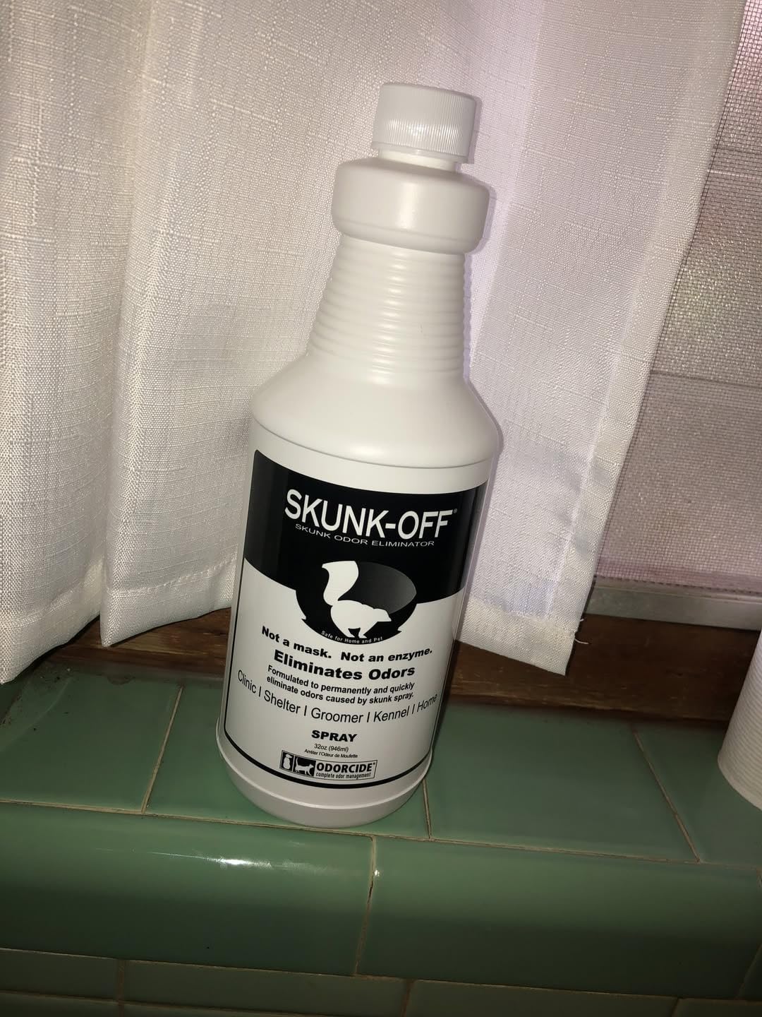 Odorcide Skunk Off Pet Spray, 32 oz customer photo 1
