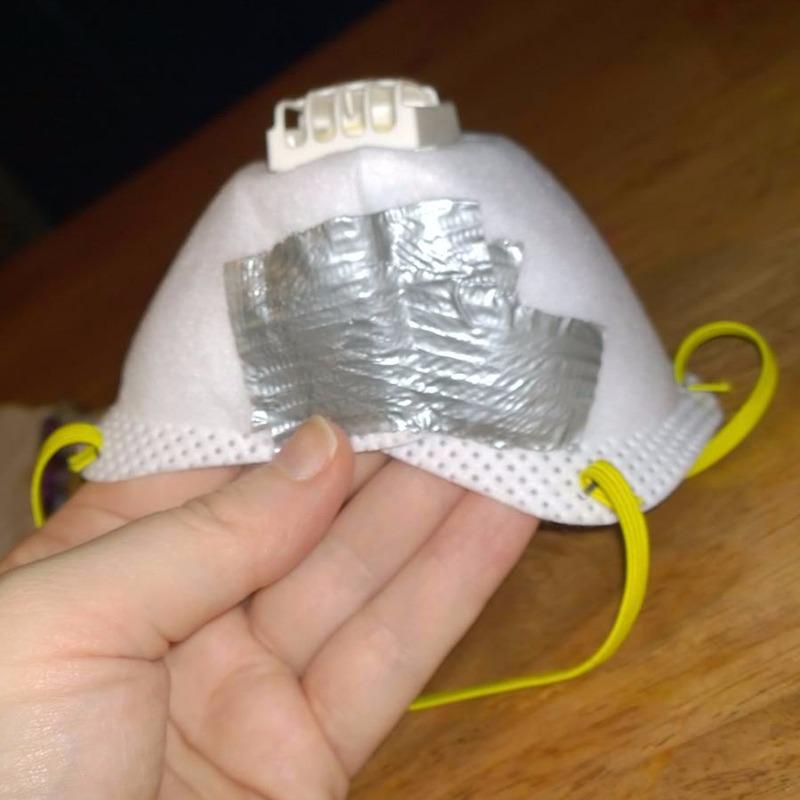 3M 8511 N95 Cool Flow Valved Respirator, 10-Pack customer photo 1