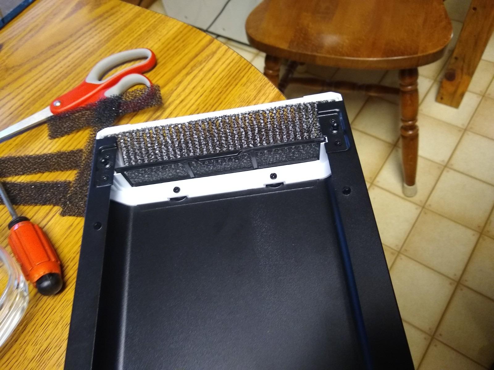 Frost King Air Conditioner Filters, 15 in. x24 in. x3/16 in. , Open Cell Foam customer photo 1