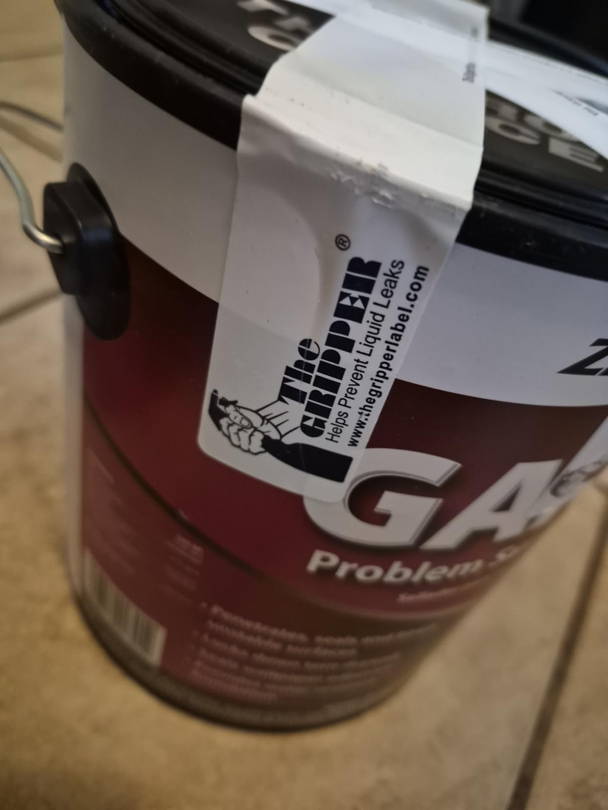 Zinsser Gardz Water-Based Problem Surface Sealer, Clear, Quart customer photo 2