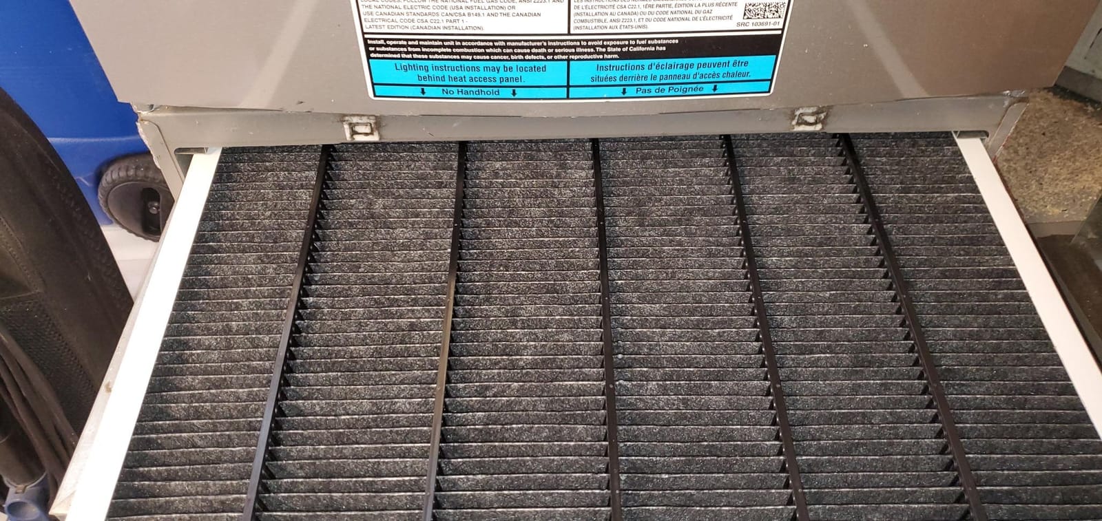 Lennox Healthy Climate X6675 Healthy Climate HCF20-16 Carbon Clean Replacement Filter, MERV16 25