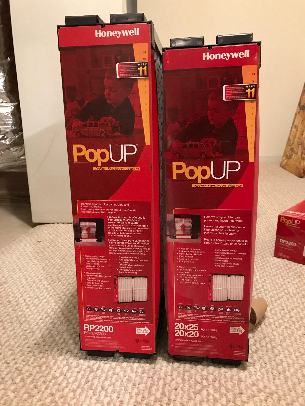 Honeywell POPUP2025 20