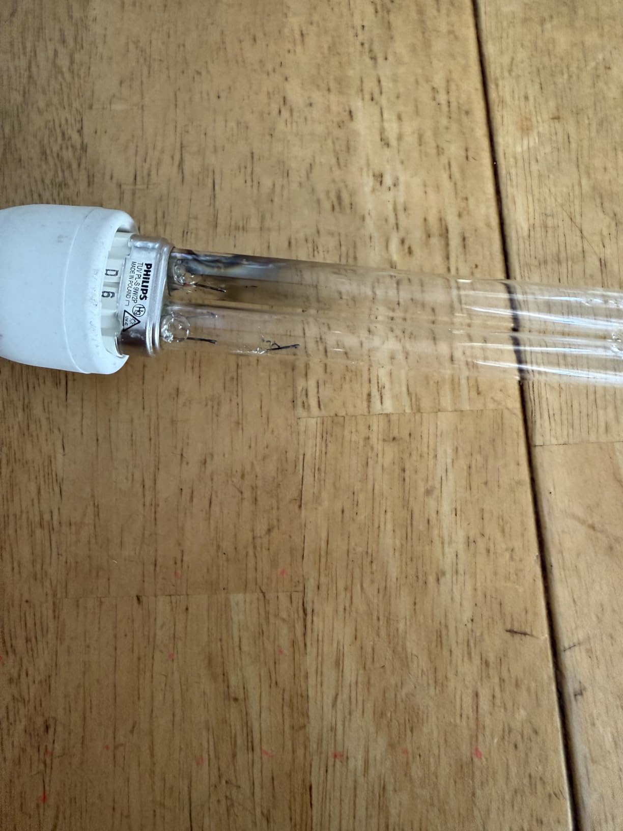 Philips 325126 9-watt PL-S TUV Germicidal with 2-Pin Base Light Bulb customer photo 1