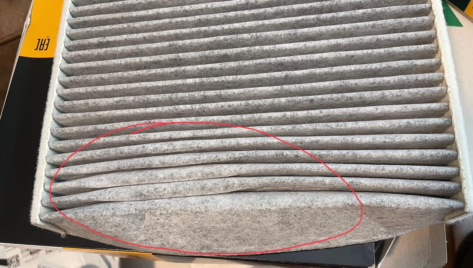 WIX 24511 Vehicle Cabin Air Filter Replacement customer photo 2