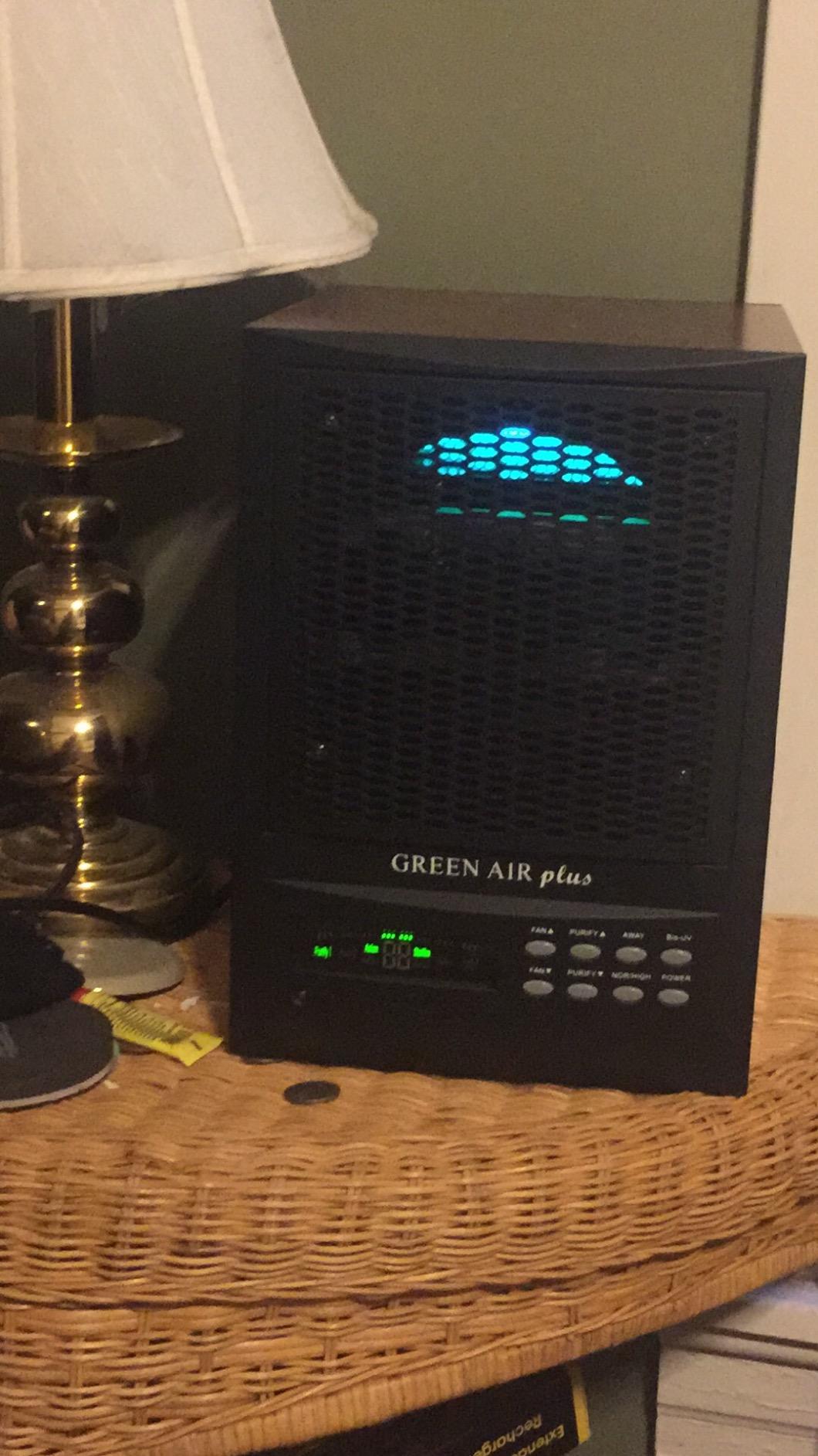 Green Air Classic Air Purifier Ozone Generator customer photo 1