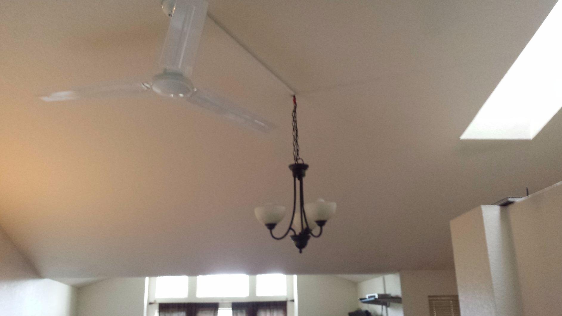 Westinghouse 7840900 Industrial Ceiling Fan, 56-Inch, White customer photo 1