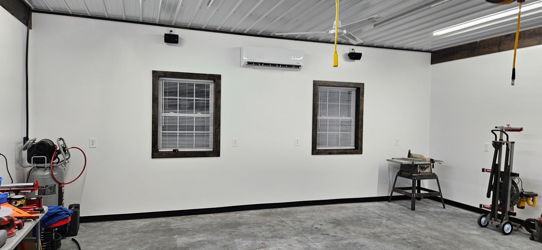 Westinghouse 7840900 Industrial Ceiling Fan, 56-Inch, White customer photo 2