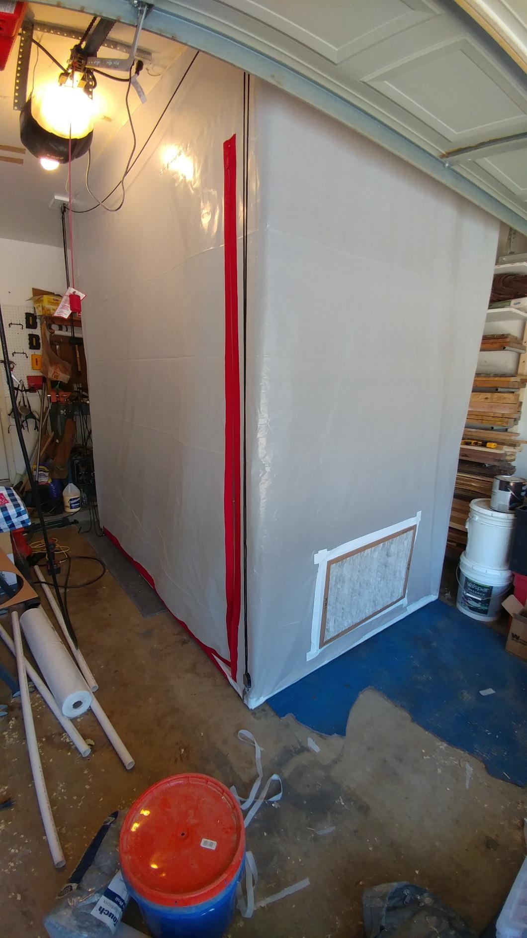 ZipWall Heavy-Duty Zipper for Dust Barriers, 2-Pack, HDAZ2, 2 Pack, Red customer photo 1