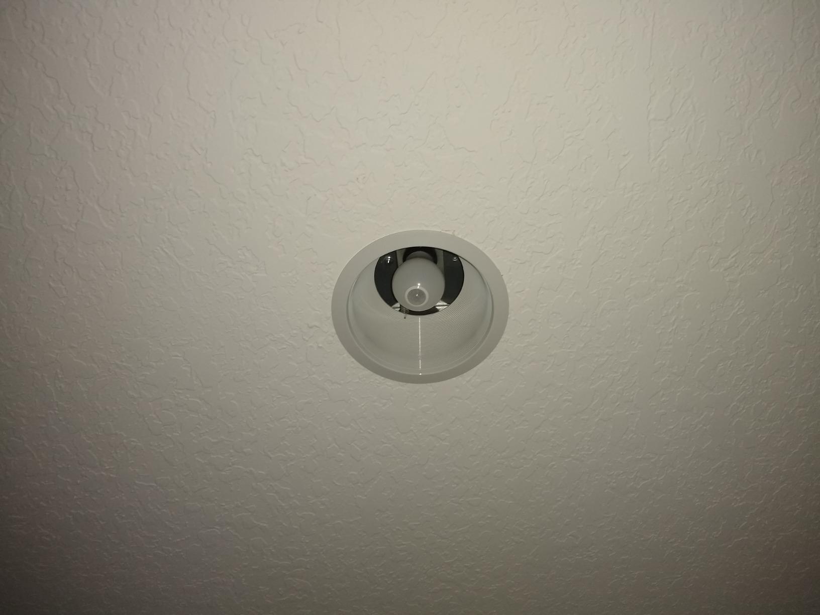 Broan-NuTone 744 Recessed Light Ventilation Fan, 70 CFM, 1.5 Sones, White customer photo 1