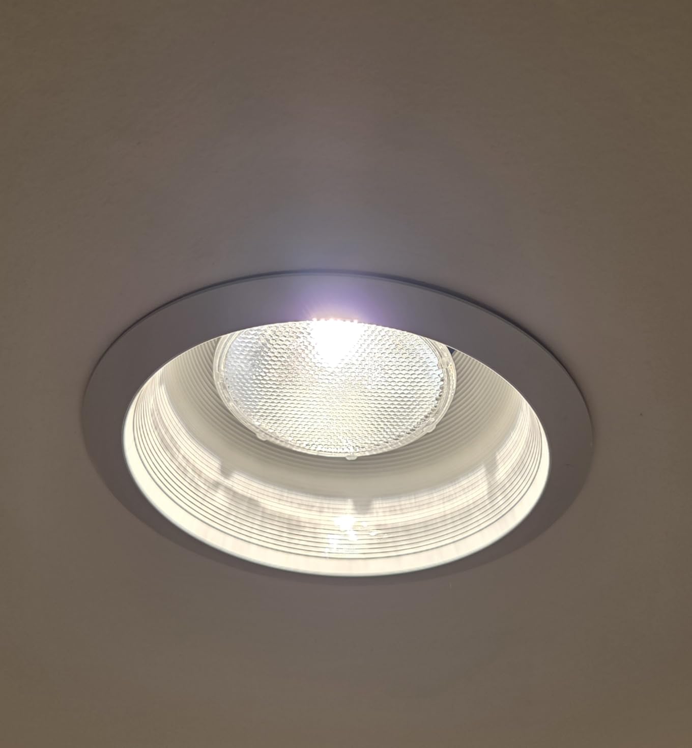 Broan-NuTone 744 Recessed Light Ventilation Fan, 70 CFM, 1.5 Sones, White customer photo 2