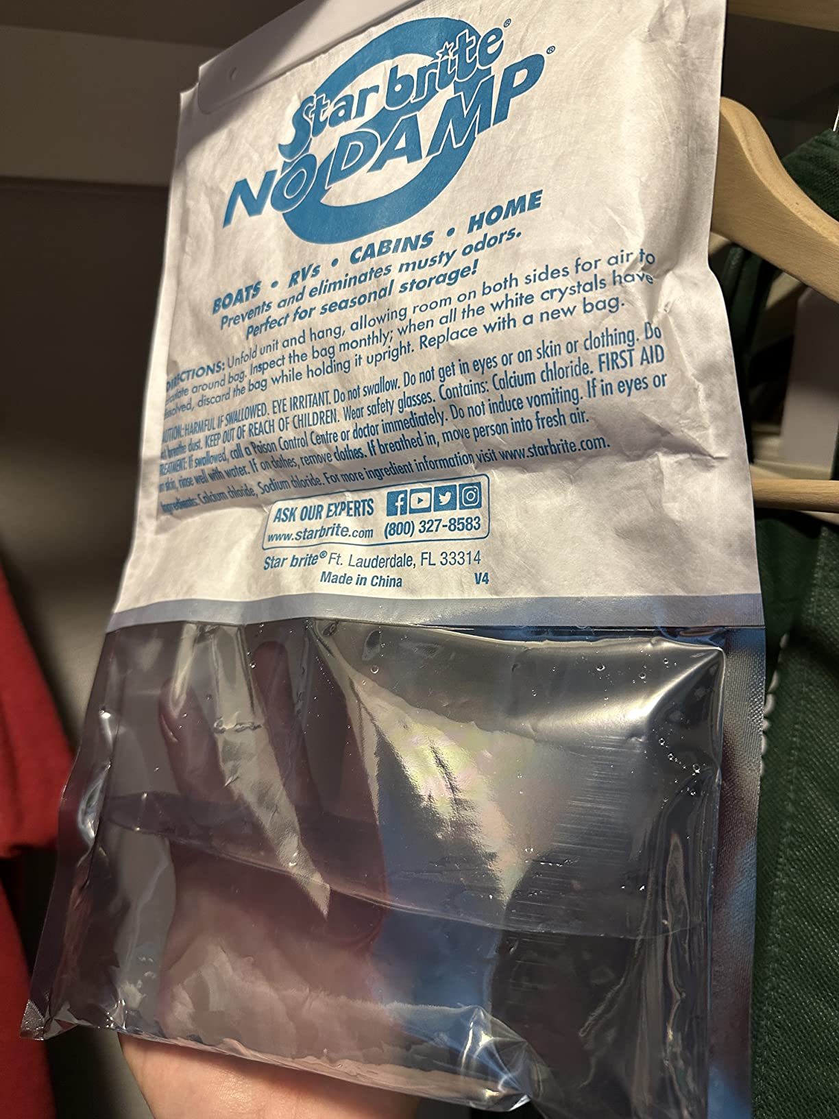 STAR BRITE No Damp Moisture Absorber & Dehumidifier customer photo 1