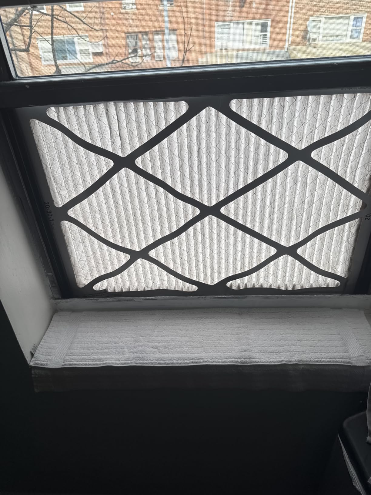 Filtrete 20x30x1 Air Filter, MERV 11, MPR 1000, Allergens & Pet Dander, 3-Month AC and Furnace Filters, Cleaner Air, Reliable Airflow, 2 HVAC Filters (Actual Size 19.68 x 29.68 x 0.81 in) customer photo 1