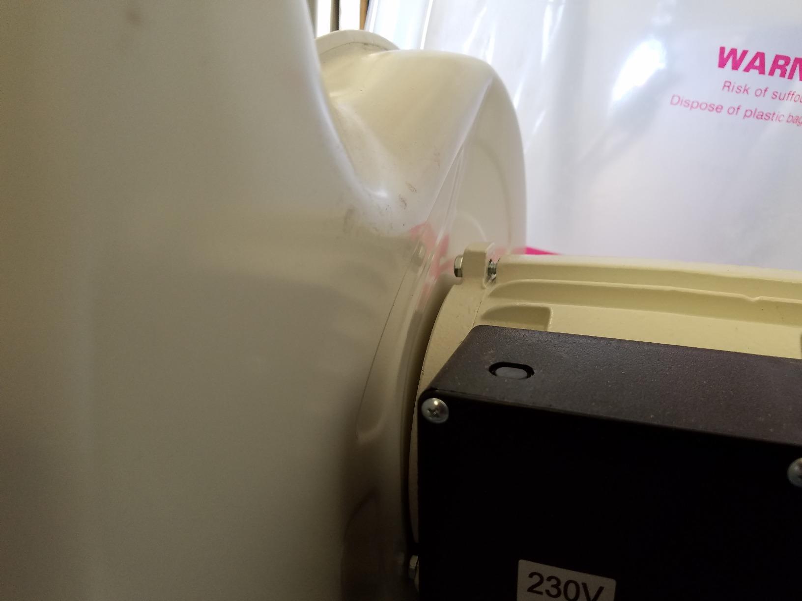 JET Vortex Cone Dust Collector, 2-Micron Canister Filter, 2 HP, 230V 1Ph (DC-1200VX-CK1) customer photo 2