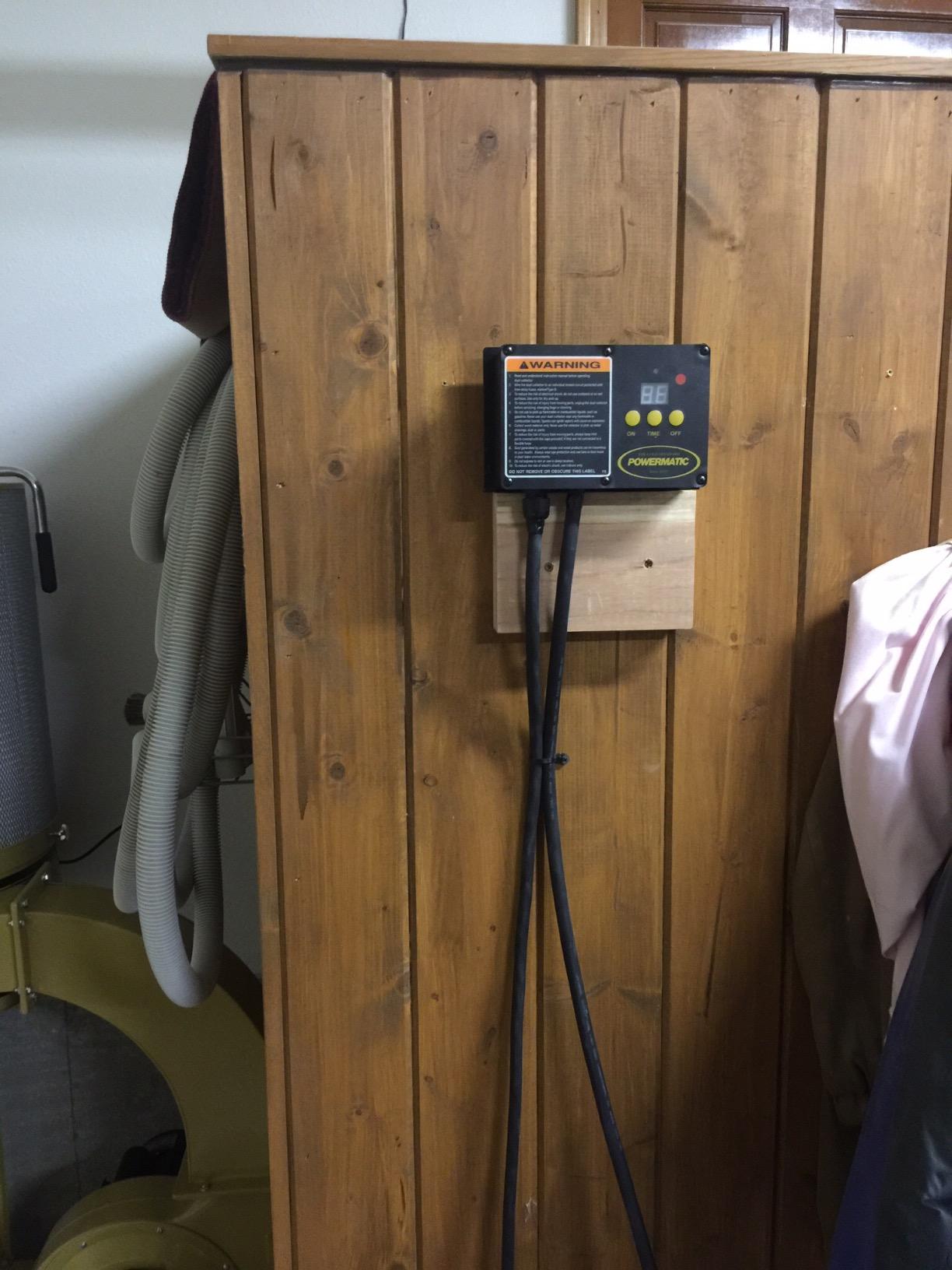 Powermatic TurboCone Dust Collector, 2-Micron Canister Filter, 1-3/4 HP, 115/230V 1Ph (PM1300TX-CK) customer photo 1