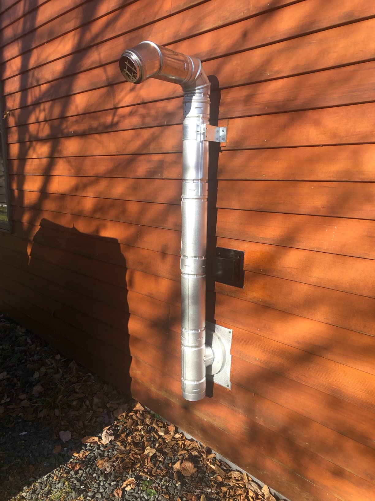 US Stove 69FAK Fresh Air Kit for Corn and Pellet Stoves customer photo 2
