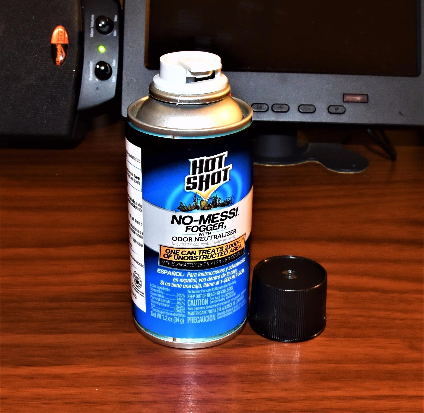 Hot Shot No-Mess! Fogger with Odor Neutralizer 3 Count-1.2 Ounce Cans customer photo 1