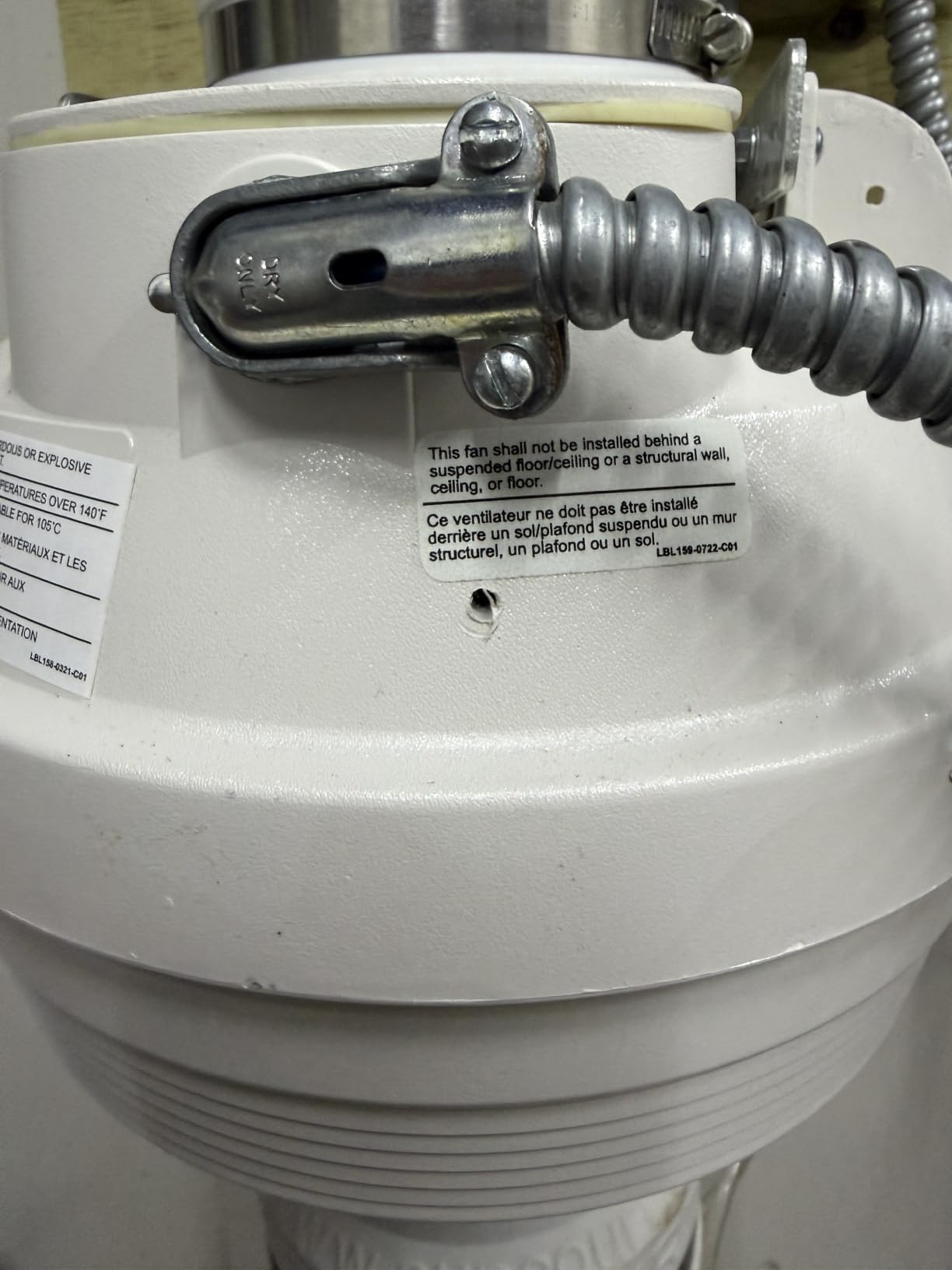 Suncourt 6-Inch Centrax Inline Centrifugal Fan, Certified (TF106-CRD) customer photo 1