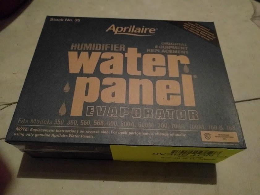 AprilAire 35 Water Panel Humidifier Filter Replacement for AprilAire Whole-House Humidifier Models 300, 350, 360, 560, 560A, 568, 600, 600A, 600M, 700, 700A, 700M, 760, 760A, 768 (Pack of 2) customer photo 1