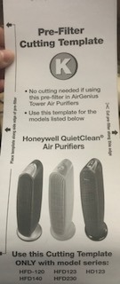 Honeywell Air Purifier Pre-Filter, Works with AirGenius Series, 2 Pack customer photo 2