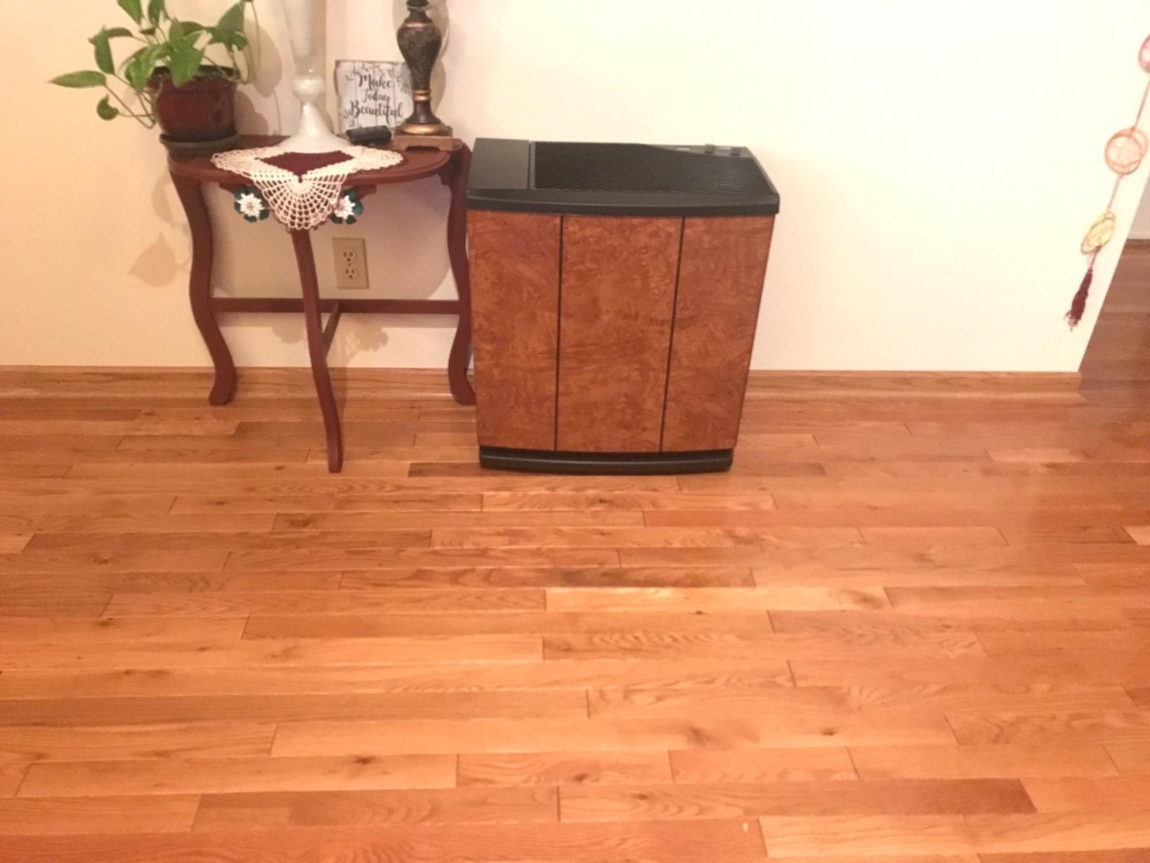 AIRCARE Digital Whole-House Console-Style Evaporative Humidifier (Light Oak) customer photo 1