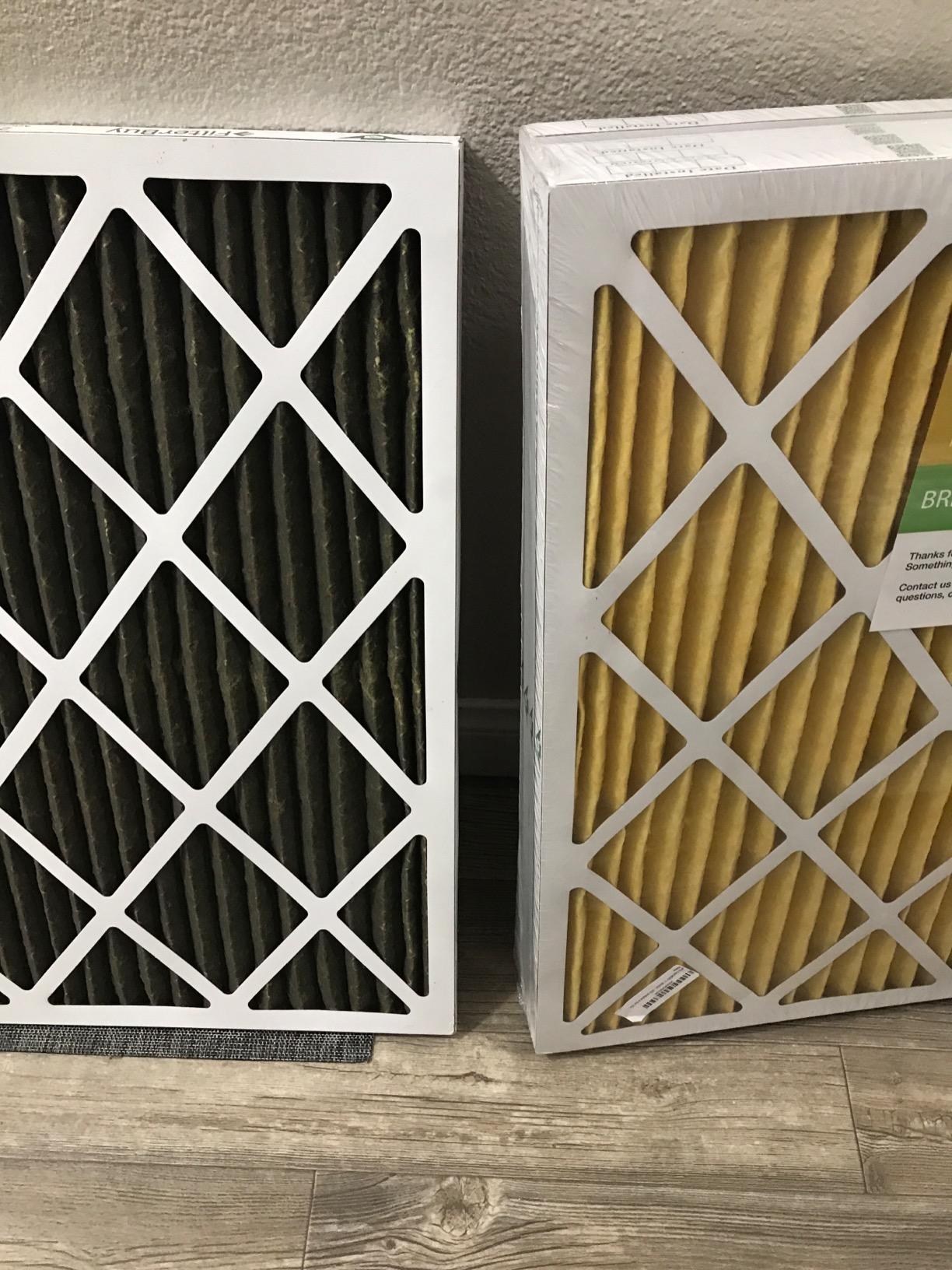 Filterbuy 13x20x1 Air Filter MERV 11 Pet & Allergy Defense (4-Pack) customer photo 1
