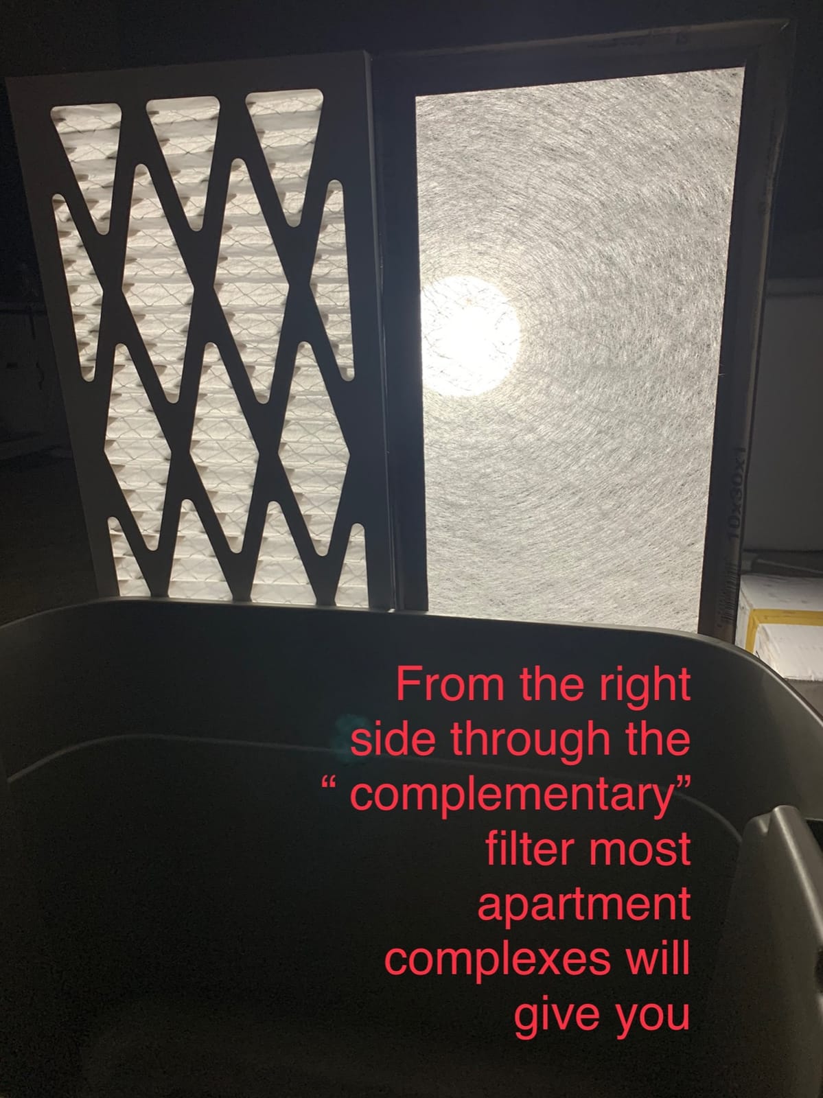 Filterbuy 20x20x2 Air Filter MERV 13 Smoke & Allergy Defense (6-Pack) customer photo 1