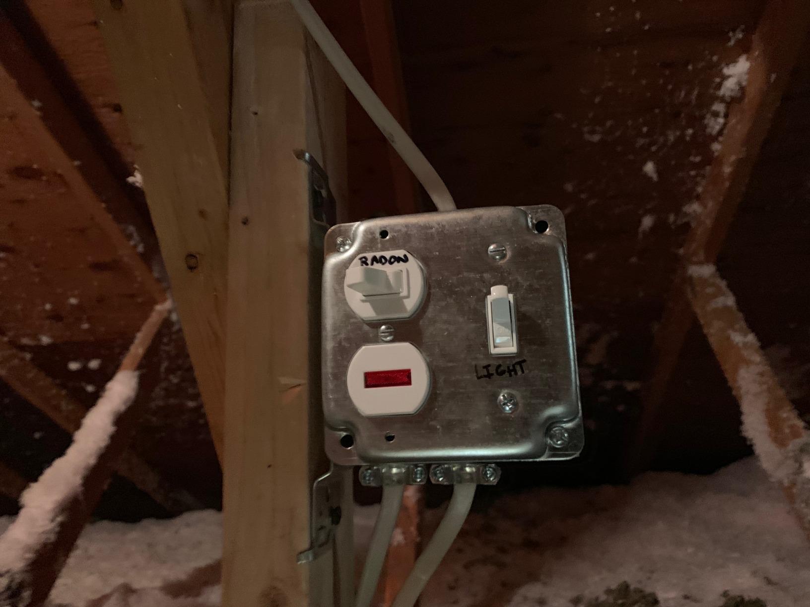 RadonAway RP145c Radon Fan + 4x4 White Fan Installation Kit + Mounting Bracket customer photo 2